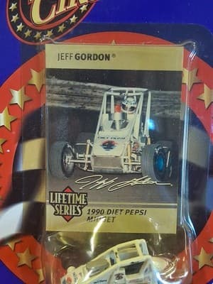 Winners Circle 2000 1/64 #4 Jeff Gordon Diet Pepsi 1990 Midget Car Diecast - Thumbnail 3