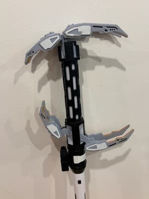 Disney Parks Star Wars First Order Judicial Stormtrooper Laser Axe - Thumbnail 3