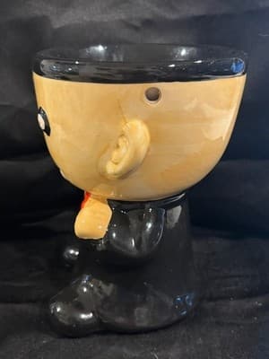 Halloween Dracula Table Top Spooky Party Candy Holder Ceramic Decoration Scary - Thumbnail 5