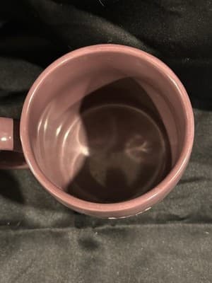 Purple Ceramic Coffee Mug Fueled By Jesus & Coffee Religious Novelty - Thumbnail 2