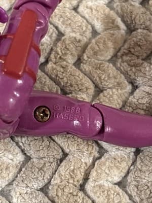 1988 Hydro Viper W/ Flippers G.I. Joe Figure Vintage Not Complete - Thumbnail 3
