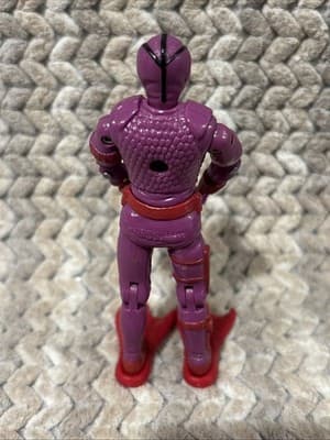 1988 Hydro Viper W/ Flippers G.I. Joe Figure Vintage Not Complete - Thumbnail 2
