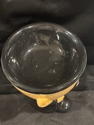 Halloween Dracula Table Top Spooky Party Candy Holder Ceramic Decoration Scary - Thumbnail 3
