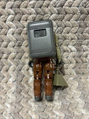 BULLHORN Intervention Specialist G.I. JOE 1990 Hasbro vintage figure - Thumbnail 2