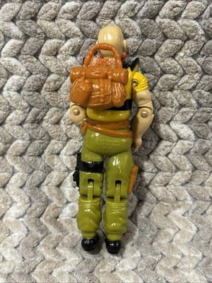 1987 Hasbro GI Joe Taurus : Sgt Slaughter’s Renegade Action Figure - ARAH - Thumbnail 2