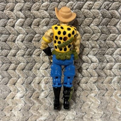 GI Joe COBRA Gnawgahyde Action Figure 1989 Vintage HASBRO Loose Incomplete - Thumbnail 2