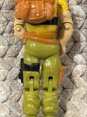1987 Hasbro GI Joe Taurus : Sgt Slaughter’s Renegade Action Figure - ARAH - Thumbnail 4