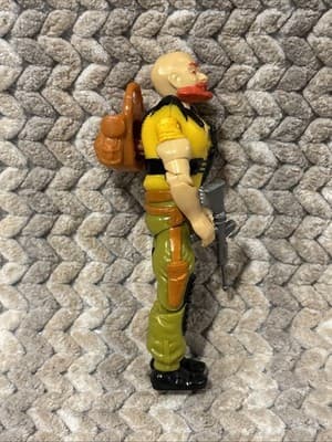 1987 Hasbro GI Joe Taurus : Sgt Slaughter’s Renegade Action Figure - ARAH - Thumbnail 3