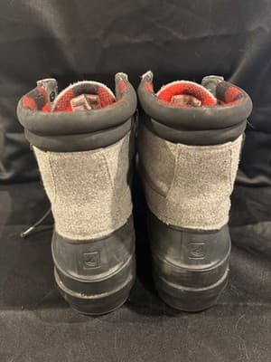 Sperry Men’s Avenue Duck Cordura Grey/Black Rubber Rain Boot Size 12 M - Thumbnail 3