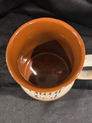 Scripture Collection I Am a Child of God 22 Oz. Religious Ceramic Coffee Tea Mug - Thumbnail 2