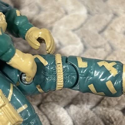 VTG 1992 HASBRO GI JOE ARAH Bullet-Proof D.E.F. Leader Drug Elimination - Thumbnail 3