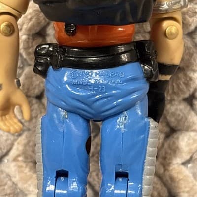 Vintage GI JOE 1987 - Mercer v1 - With Backpack ARAH!!! - Thumbnail 3