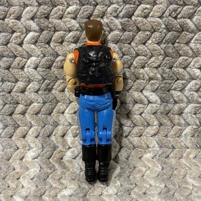 Vintage GI JOE 1987 - Mercer v1 - With Backpack ARAH!!! - Thumbnail 2