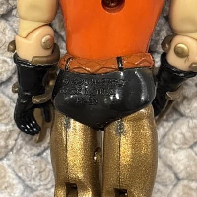 VINTAGE GI JOE OVERLORD COBRA DICTATOR DRIVER FIGURE W/ CLAW 1990 HASBRO - Thumbnail 3