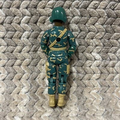 VTG 1992 HASBRO GI JOE ARAH Bullet-Proof D.E.F. Leader Drug Elimination - Thumbnail 2
