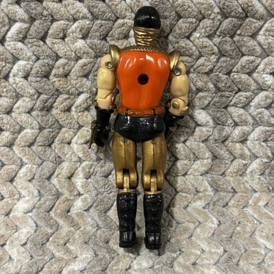 VINTAGE GI JOE OVERLORD COBRA DICTATOR DRIVER FIGURE W/ CLAW 1990 HASBRO - Thumbnail 2