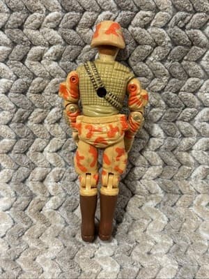 Vin 1988 3.75” Hasbro GI Joe Spearhead V1 Figure 3 3/4” Point Man With Hat - Thumbnail 2