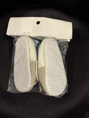 Vintage Girl Doll Tennis Shoes Style Sneaker Blue - Thumbnail 2