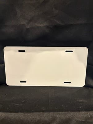 Collectible Licensed Fire Rescue Logo on U.S. Flag License Plate - Thumbnail 2