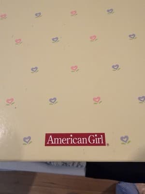 American Girl Bitty Baby Doll Twins Girl Boy Brunette Moon Stars pjs IN BOX - Thumbnail 10