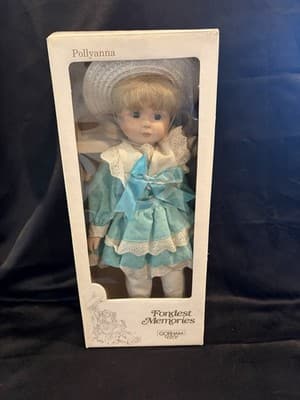 Gorham Fondest Memories POLLYANA Doll VT815 "OH WHAT A BEAUTIFUL MORNING" - Thumbnail 9