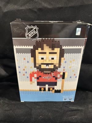 FOCO NHL CAPITALS ALEX OVECHKIN 3-D FIGURE - Thumbnail 2