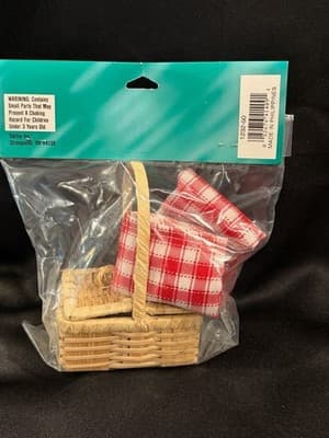18” Doll Purse Picnic Accessories - Thumbnail 2
