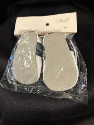 Navy Blue Saddle Shoes compatible with Molly 18" American Doll Clothes - Thumbnail 2