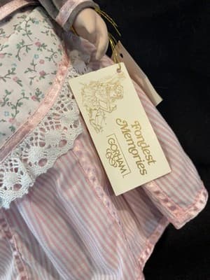 NIB Gorham Fondest Memories Musical Porcelain 16" Doll "Eliza Doolittle" VT 813 - Thumbnail 5