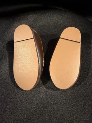 Doll Clothes 18" Shoes Fits American Girl Dolls Dark Brown - Thumbnail 3