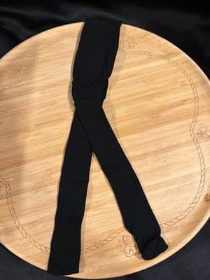 Sophia Doll Black Tights Leggings Accessories - Thumbnail 3