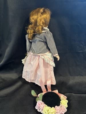 NIB Gorham Fondest Memories Musical Porcelain 16" Doll "Eliza Doolittle" VT 813 - Thumbnail 6
