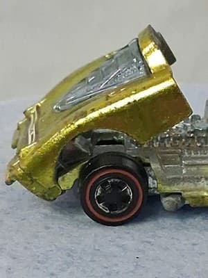1969 MATTEL HOT WHEELS REDLINE LIME SPECTRAFLAME PORSCHE 917 U.S RARE! 🏁 - Thumbnail 12