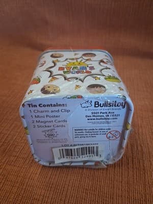 Ryan's World Mystery Tins New With Charm Magnet Card Sticker Poster New - Thumbnail 4