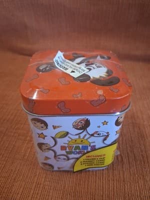 Ryan's World Mystery Tins New With Charm Magnet Card Sticker Poster New - Thumbnail 3