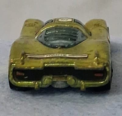 1969 MATTEL HOT WHEELS REDLINE LIME SPECTRAFLAME PORSCHE 917 U.S RARE! 🏁 - Thumbnail 10