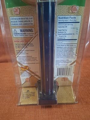 MLB Boston Red Sox Musical CHARLIE BROWN Giant PEZ Dispenser - Thumbnail 6