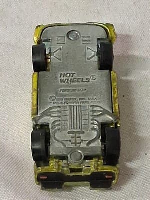 1969 MATTEL HOT WHEELS REDLINE LIME SPECTRAFLAME PORSCHE 917 U.S RARE! 🏁 - Thumbnail 14
