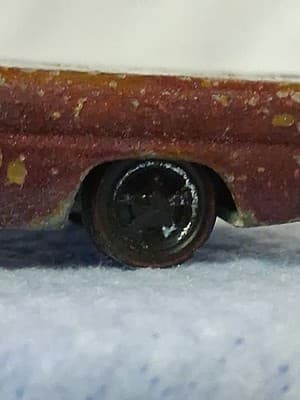 VNTG Used HOT WHEELS MATTEL 1967 DEORA Car Model Diecast With Badge - Thumbnail 13