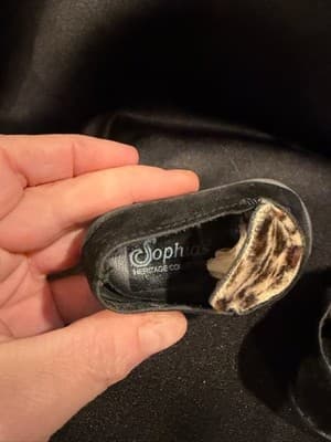 Doll Clothes 18" Shoes Fits American Girl Dolls Cheetah Sophia's Heritage Co - Thumbnail 2