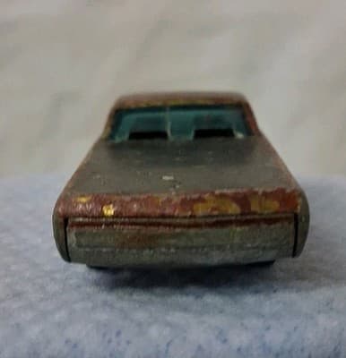 VNTG Used HOT WHEELS MATTEL 1967 DEORA Car Model Diecast With Badge - Thumbnail 5