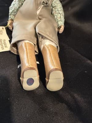 1989 Vintage Gorham Collection Porcelain Doll Fondest Memories Hansel - Thumbnail 7