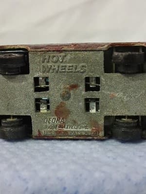 VNTG Used HOT WHEELS MATTEL 1967 DEORA Car Model Diecast With Badge - Thumbnail 11