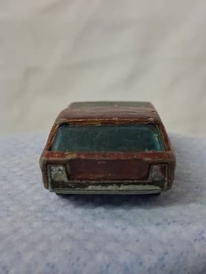 VNTG Used HOT WHEELS MATTEL 1967 DEORA Car Model Diecast With Badge - Thumbnail 9