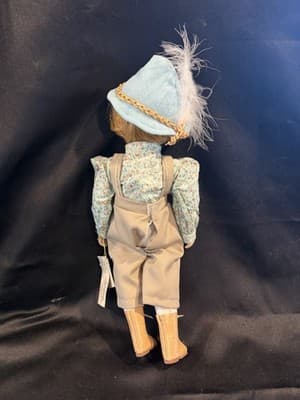 1989 Vintage Gorham Collection Porcelain Doll Fondest Memories Hansel - Thumbnail 5