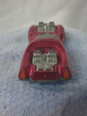 Hot Wheels Redline Magenta Mod Quad Black Interior 1970 NM Nice - Thumbnail 9