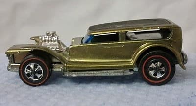 1969 Hot Wheels Redline The Demon Light Lime Green Pull W Badge 🔥 - Thumbnail 6