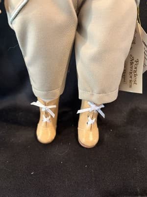 1989 Vintage Gorham Collection Porcelain Doll Fondest Memories Hansel - Thumbnail 3