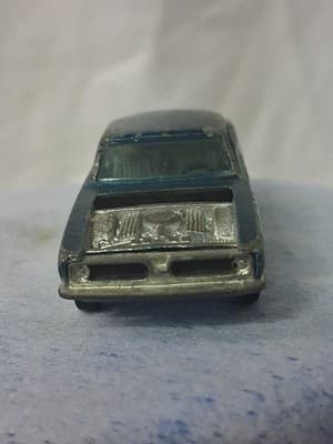 Vintage Hot Wheels Mattel Redline Aqua Custom Barracuda Dated 1967 🔥 - Thumbnail 5