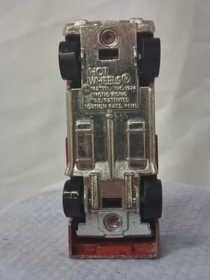 Hot Wheels Redline 1974 Emergency Unit 50 Truck Firstaid Oxygen Vintage - Thumbnail 8